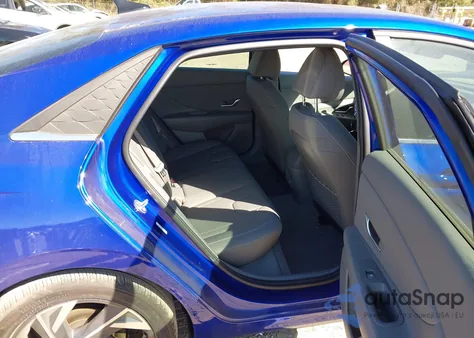 2024 Hyundai Elantra Sel from USA, damaged, VIN KMHLS4DG4RU832416